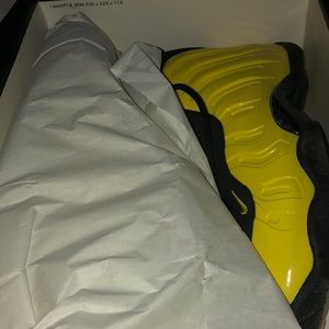 Nike little foam posite